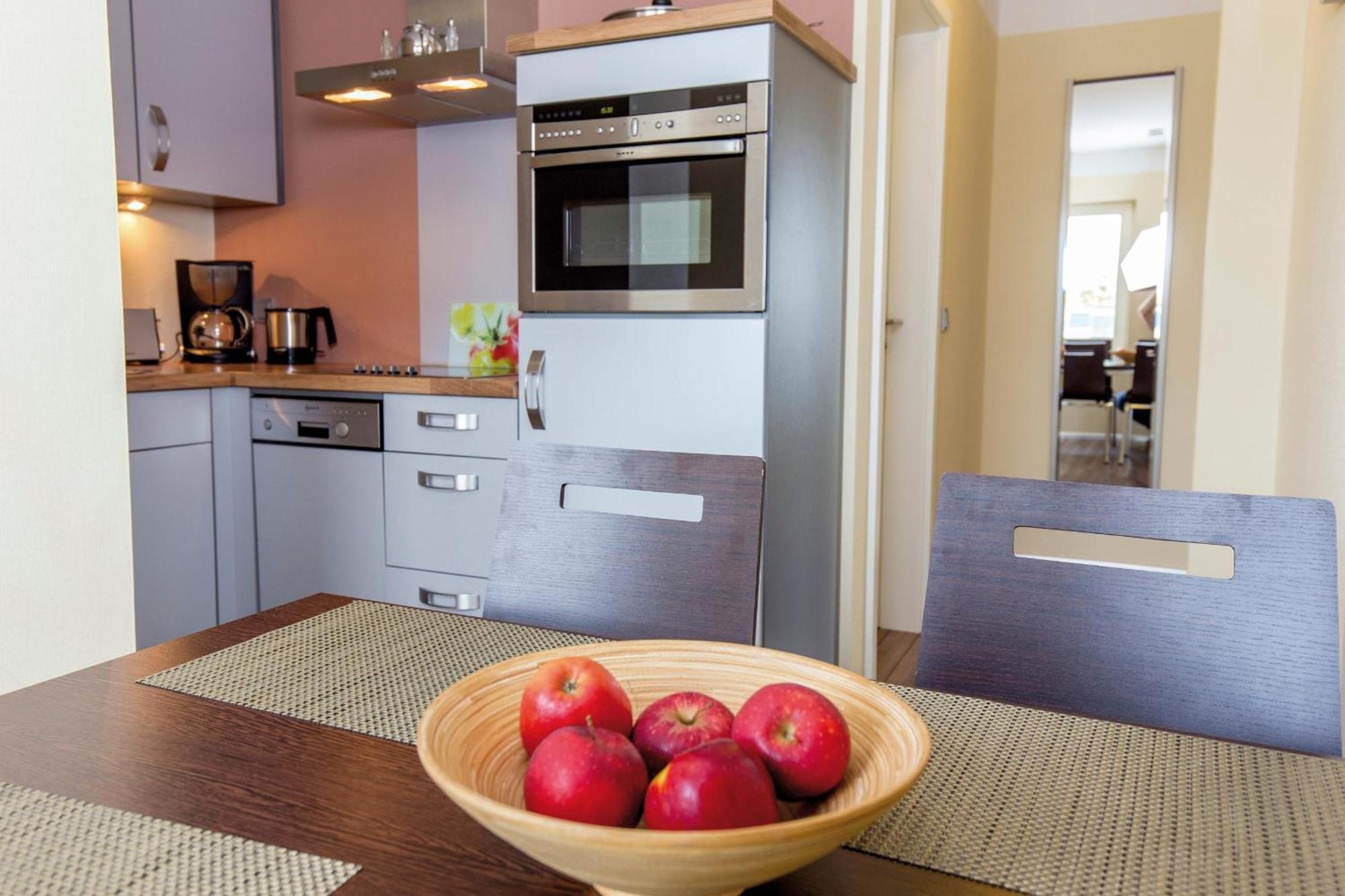 شقة Ancora Marina Haus 1 Nr 10, Typ 4 نوستاد ان هولستن المظهر الخارجي الصورة