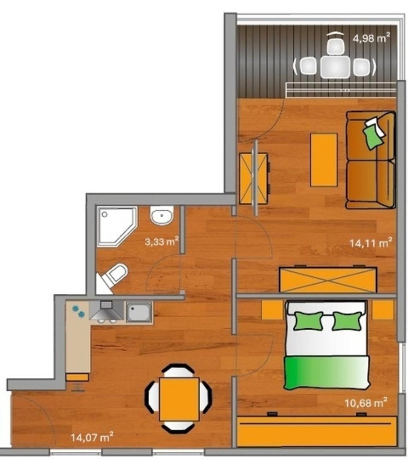 شقة Ancora Marina Haus 1 Nr 10, Typ 4 نوستاد ان هولستن المظهر الخارجي الصورة